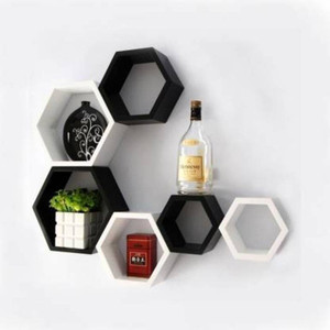 Sublime Arts Engineered Wood Display Unit