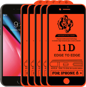 Roxel Edge To Edge Tempered Glass for Apple iPhone 8 Plus