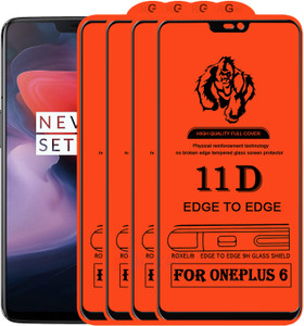 Roxel Edge To Edge Tempered Glass for OnePlus 6