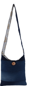 Indha Craft Women Blue Shoulder Bag