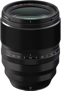 FUJIFILM Fujinon XF 50mm F1.0 R WR Prime Standard Prime Lens