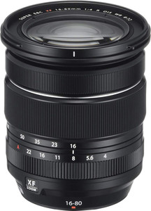 FUJIFILM Fujinon XF 16-80mm F4 R OIS WR Zoom Standard Zoom FUJIFILM Fujinon XF 16-80mm F4 R OIS WR Zoom Standard Zoom