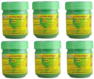 Hong Thai Compound Herb Inhaler Pack of 6 Inhaler - Buy Baby Care ...