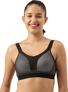 Enamor Full Coverage, Wirefree SB25 Bounce Control High-Impact Women Sports Lightly Padded Bra