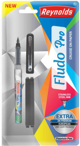 Reynolds Fludo Pro Blue Fountain Pen Buy Reynolds Fludo Pro Blue