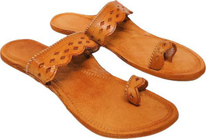 Kolhapuri Women Flats