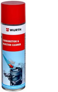 hinik Wurth Carburettor & Injector Cleaner - 500 ml Transmission Oil