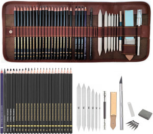 Definite Art 35-Piece Sketching & Drawing Tool Kit - Image 6