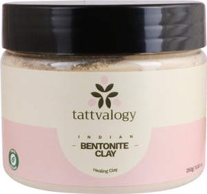 Tattvalogy Pure & Natural Bentonite Clay