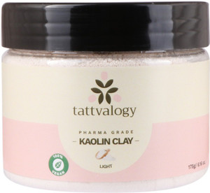 Tattvalogy Pure & Natural Kaolin Clay- IP Grade