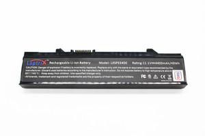 Laptrix Laptop Battery Latitude Latitude E5400 E5410 E5500 E5510 KM742 KM769 RM656 T749D 6 Cell Laptop Battery