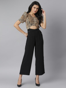 KASSUALLY Printed Women Jumpsuit