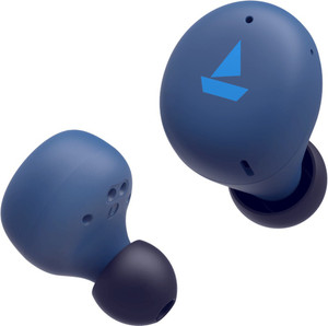 boAt Airdopes 381 True Wireless Earbuds (Blue) - Image 1