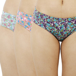 Ladyland Women Hipster Multicolor Panty
