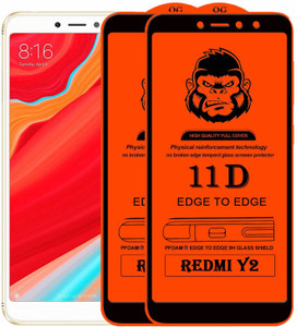 Xester Edge To Edge Tempered Glass for Mi Redmi Y2