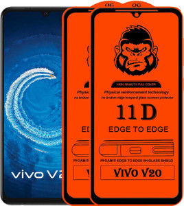 Xester Edge To Edge Tempered Glass for VIVO V20