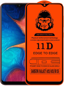 GORILLA PRO Edge to Edge Tempered Glass for Samsung Galaxy A20 - Image 6