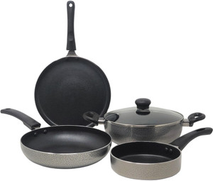 Kreme 4pcs Combo Non-Stick Coated Cookware Set
