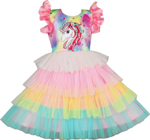 My Lil Princess Girls Maxi/Full Length Party Dress