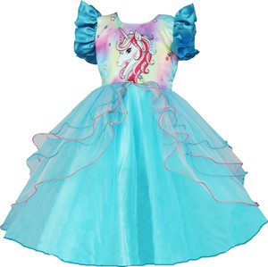 My Lil Princess Girls Maxi/Full Length Party Dress