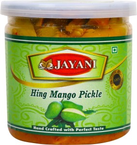 JAYANI HOMEMADE HING Mango Pickle