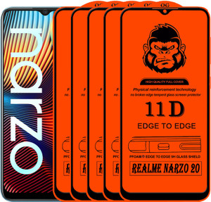 Xester Edge To Edge Tempered Glass for REALME NARZO 20