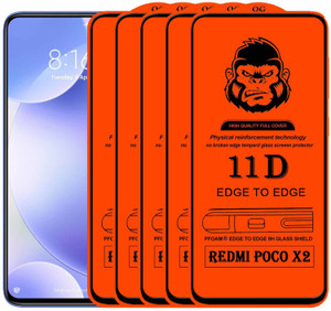 Xester Edge To Edge Tempered Glass for REDMI POCO X2