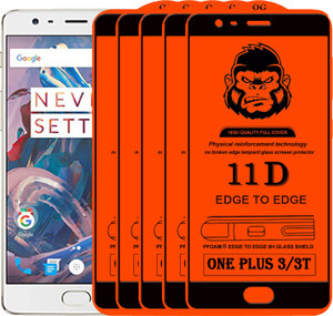 Xester Edge To Edge Tempered Glass for OnePlus 3T