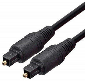 LipiWorld  TV-out Cable Digital Fiber Optical Optic Audio SPDIF MD DVD TosLink Cable Lead Cord for Home Theater, Sound Bar, TV, PS4, Xbox, Playstation & More Optical Cable 10 Meter