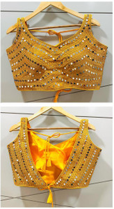 raj-rajeshwari collection Sweetheart Neck Women Blouse