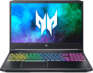 Acer Predator Helios 300 Intel Core i7 11th Gen 11800H - (16 GB/1 TB HDD/512 GB SSD/Windows 10 Home/6 GB Graphics/NVIDIA GeForce RTX 3060/165 Hz) PH315-54 Gaming Laptop