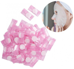 Mask Tablet Ghelonadi Face Mask Tablet Disposable Compressed Facial Mask, Non-Woven ...
