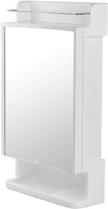 URBAN CHOICE bathroom washbasin mirror & medicine cabinet multipurpose storage organizer Semi-recessed Medicine Cabinet