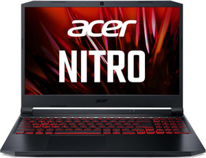 Acer Nitro 5 AMD Ryzen 7 Octa Core 5800H - (16 GB/1 TB HDD/256 GB SSD/Windows 10 Home/4 GB Graphics/NVIDIA GeForce RTX 3050 Ti) AN515-45/ AN515-45-R3FB Gaming Laptop