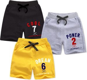 x2o Short For Boys & Girls Casual Printed Cotton Blend