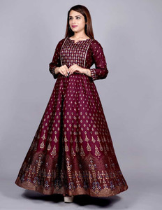 AAYUSHI Women Printed Anarkali Kurta