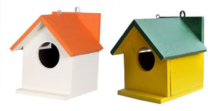 ganga enterprise Bird House Bird nest for Sparrow and other garden bird Bird House