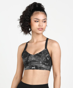 REEBOK TS LUX STRAPPY BRA -STORM महिलाओं के लिए स्पोर्ट्स ब्रा