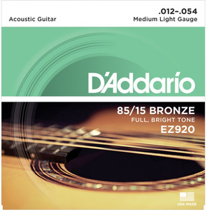 D'ADDARIO Acoustic 920 Guitar String