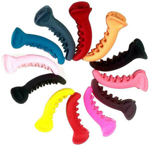 Ghelonadi Ponytail Barrettes Hair Accessories for Thick Fine Hair Girls& Women (Packof 12) Banana Clip