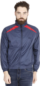 Rope Full Sleeve Colorblock Men Jacket