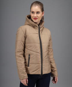Christy World Full Sleeve Solid Women Jacket