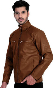CLOUD LOOK Full Sleeve Solid Men Jacket