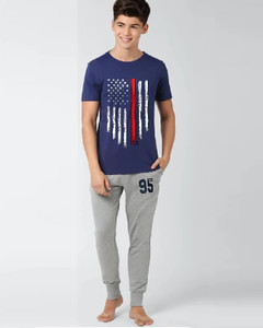 Gkidz Boys Casual T-shirt Track Pants