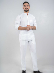 green emerald velvet dress Men’s White Dress Shirt – Slim Fit (Dobby Weave)