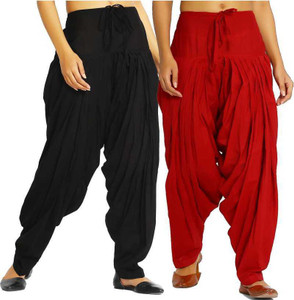 uganta Pure Cotton Solid Salwar