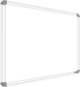 SRIRATNA Non Magnetic Non Magnetic 2 X 2 feet White Board, One Side White Board Marker and Reverse Side Green Chalk Board Surface Whiteboards