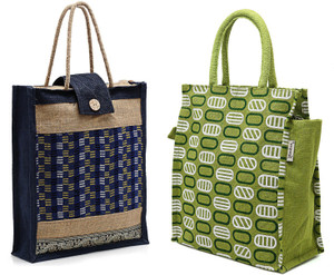 asian Men & Women Multicolor Handbag