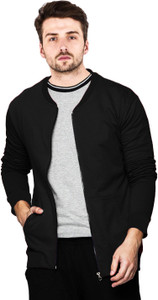 Leotude Full Sleeve Solid Men Jacket