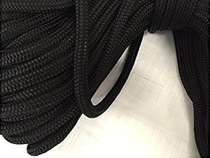 Sahas Slithering Rope 8mm Black (100m) Black - Buy Sahas Slithering ...